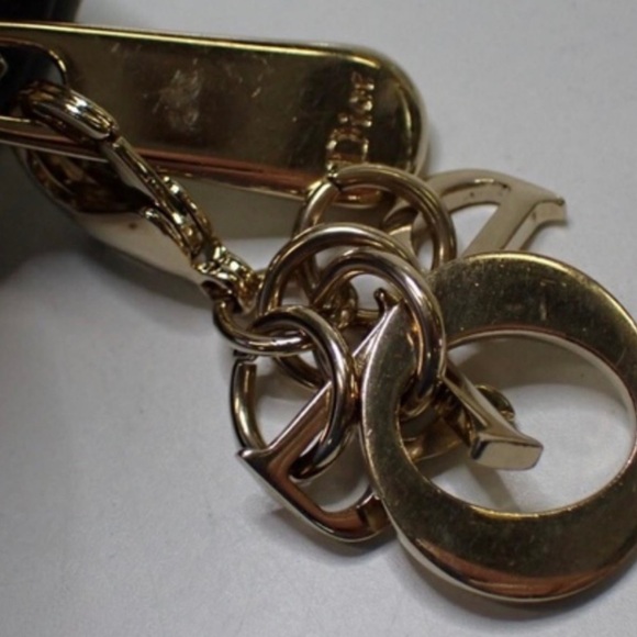 Lady Dior Voyageur Small Coin Purse Cloud Blue - Picture 15 of 16